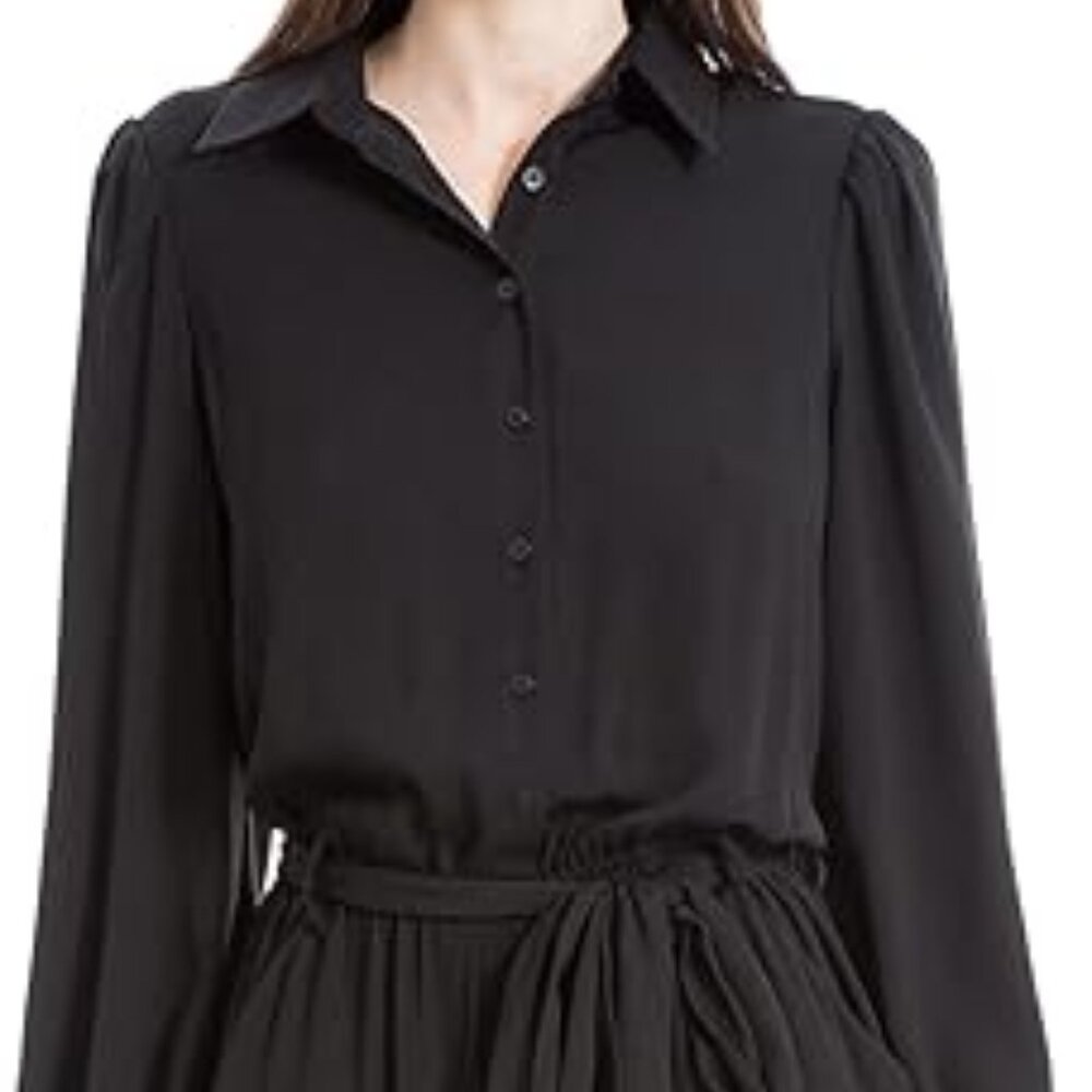 Max Studio Black Jumper NWT  [Sz. L]